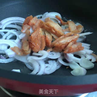 孜然炒鸡胸肉步骤7