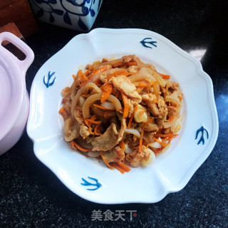 孜然炒鸡胸肉步骤10