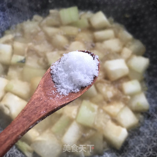 核桃油蒜香冬瓜步骤8