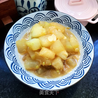 核桃油蒜香冬瓜步骤10