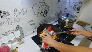 西红柿土豆炒牛肉步骤8