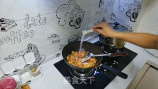 西红柿土豆炒牛肉步骤10