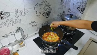 西红柿土豆炒牛肉步骤11
