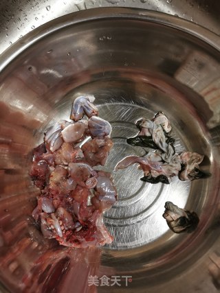 小煎牛蛙步骤3