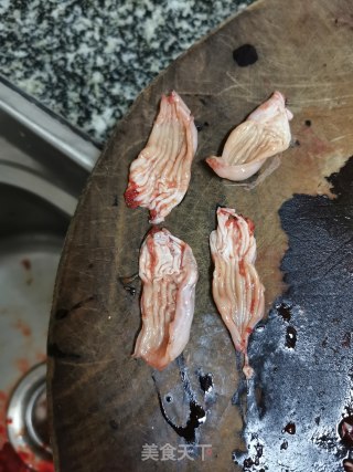 小煎牛蛙步骤4