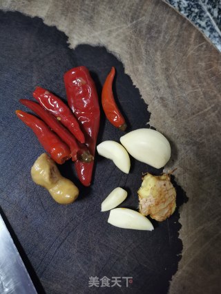 小煎牛蛙步骤9