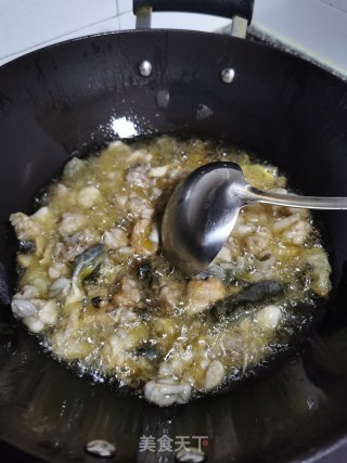 小煎牛蛙步骤12