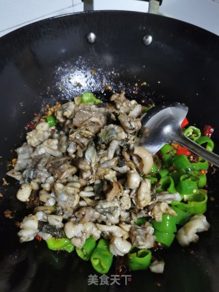 小煎牛蛙步骤17