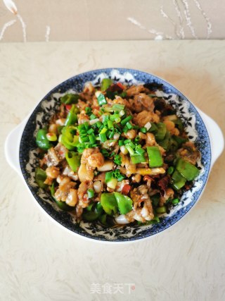 小煎牛蛙步骤20