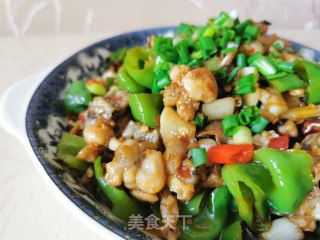 小煎牛蛙步骤21