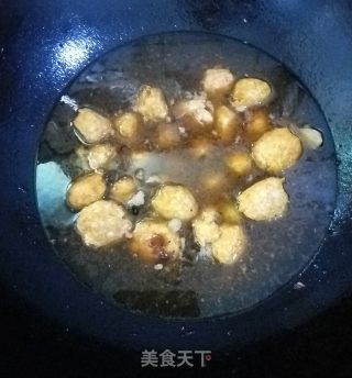 鸡胸脯版四喜丸子步骤3