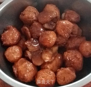鸡胸脯版四喜丸子步骤4