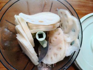 香芋藕饼步骤4