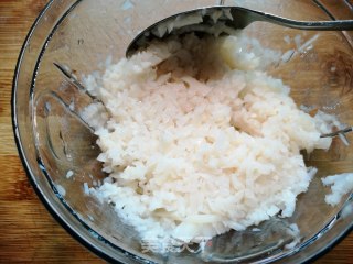 香芋藕饼步骤6