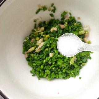 “下饭菜”韭苔滑蛋步骤3