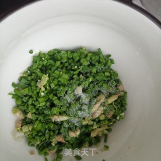 “下饭菜”韭苔滑蛋步骤4