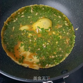 “下饭菜”韭苔滑蛋步骤8