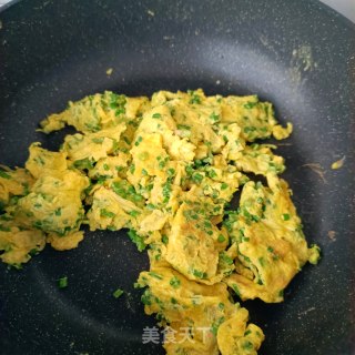“下饭菜”韭苔滑蛋步骤10