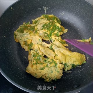“下饭菜”韭苔滑蛋步骤9