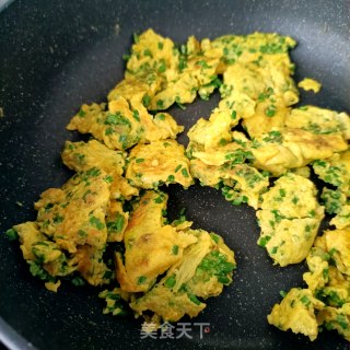 “下饭菜”韭苔滑蛋步骤11