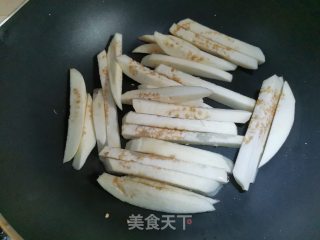 肉末茄子煲步骤1