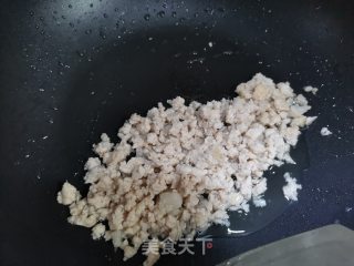 肉末茄子煲步骤3