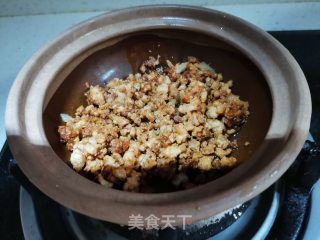 肉末茄子煲步骤5