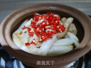 肉末茄子煲步骤7