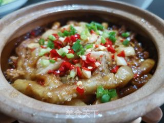 肉末茄子煲步骤10