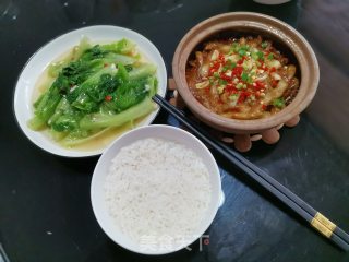 肉末茄子煲步骤11