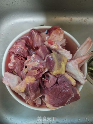 三杯鸭步骤1