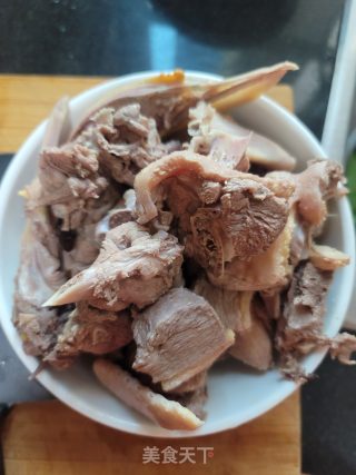 三杯鸭步骤5