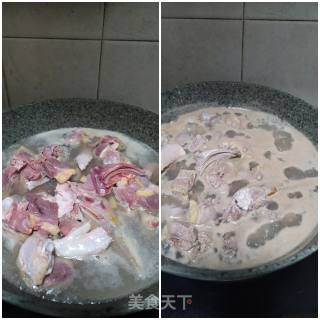 三杯鸭步骤4