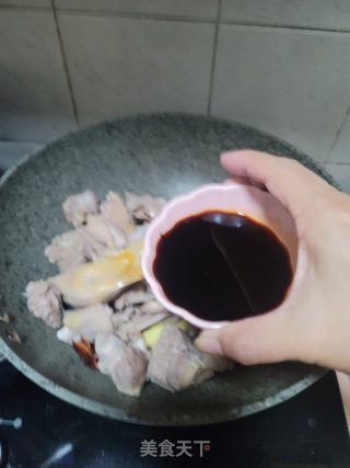 三杯鸭步骤8