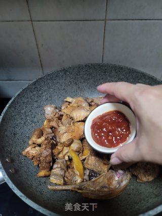 三杯鸭步骤11