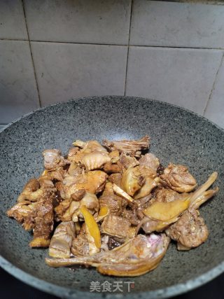 三杯鸭步骤10