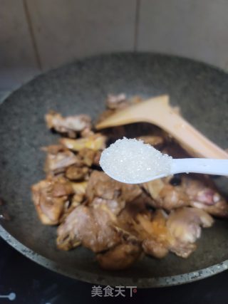 三杯鸭步骤9