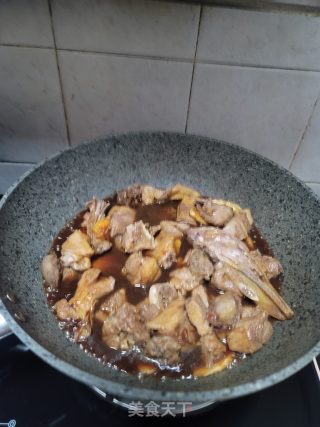 三杯鸭步骤12