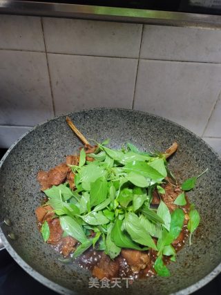 三杯鸭步骤15