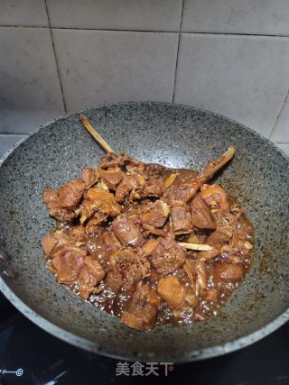 三杯鸭步骤14