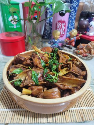三杯鸭步骤18