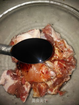 电饭锅红烧排骨步骤3