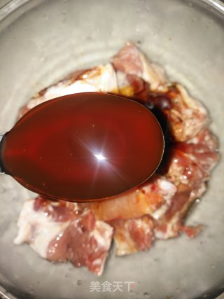 电饭锅红烧排骨步骤5