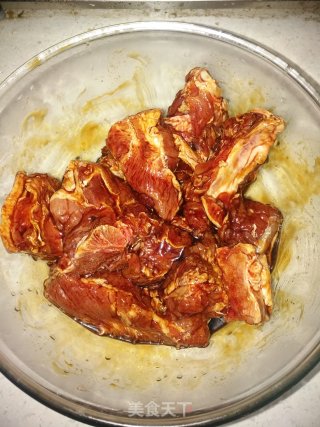 电饭锅红烧排骨步骤7