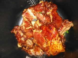 电饭锅红烧排骨步骤9
