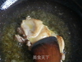 照烧鸡腿排步骤5