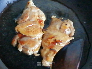 照烧鸡腿排步骤6