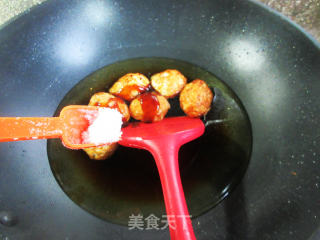 红烧虎皮鸡蛋步骤7