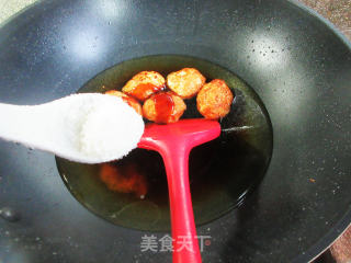 红烧虎皮鸡蛋步骤8