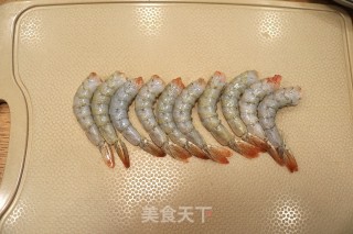 双味脆嫩炸虾排步骤2